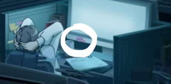 kuneko_kayano's tweet photo. requiem is in an alternate universe because the stickynote in the undercover ss is pink and not yellow. this is a parallel universe https://t.co/rOYglgOCRH