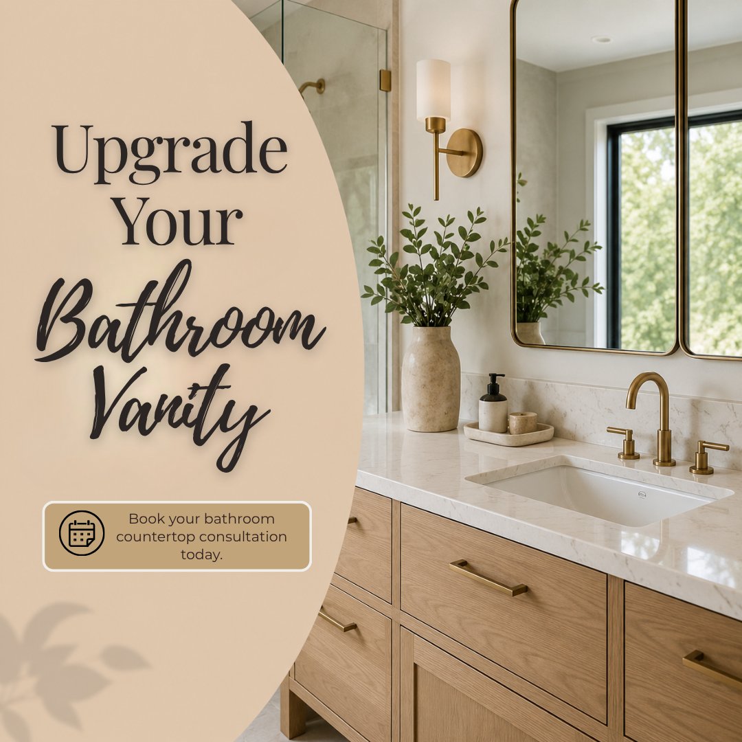 blocktopsinc's tweet photo. Refresh your bathroom with sleek quartz or granite vanity countertops this summer. Block Tops Custom Countertop Surfaces in Sacramento offers countertop fabrication and installation services. Visit https://t.co/lkQhEfkhN8 🛁 #BathroomRemodel #QuartzVanity https://t.co/lBsygmchm0