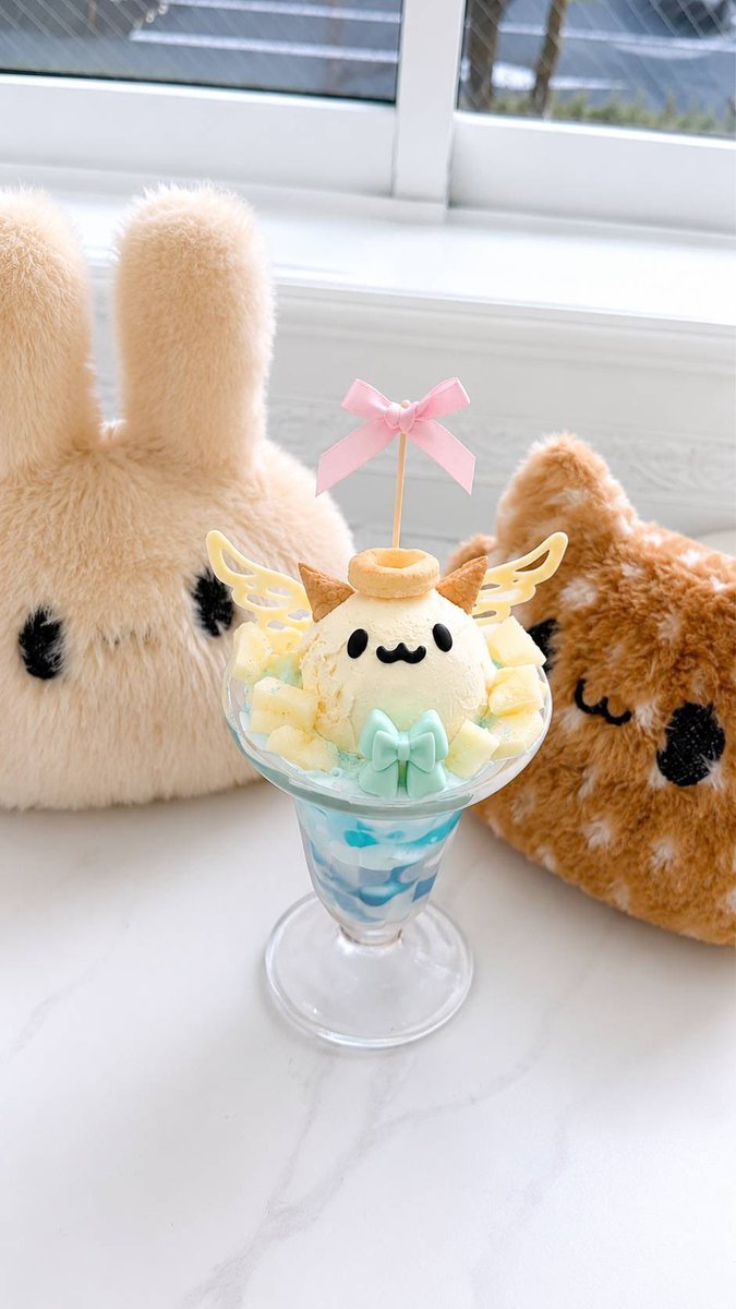 Twinange_cafe's tweet photo. ☁️プレオープン9日目☁️

本日も迷い人様のご来店、ありがとうございました👼
少しでも迷い人様の心安らぐお時間になっていましたら幸いです🪽
明日も14時からお待ちしております☁

ご予約はこちらから▼
https://t.co/3tqYse0wD4 https://t.co/QIFgqD3hWA