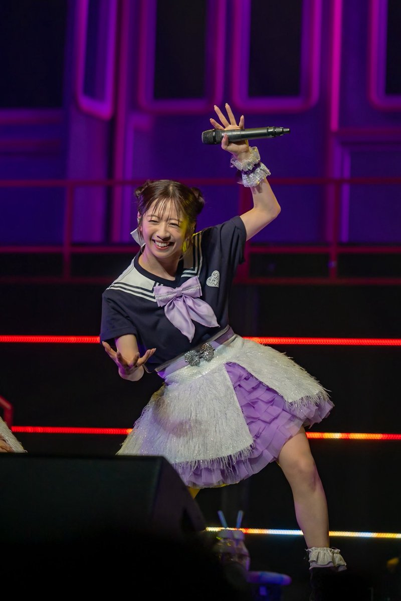 mcz_kkpurple621's tweet photo. #すギルティツアー
#私立恵比寿中学
#えびチリはじめました
#えびちゅうカメラ部
頼れる最年長💜
No.3 #真山りか @mayama__rika https://t.co/MJ5I3qnfx5