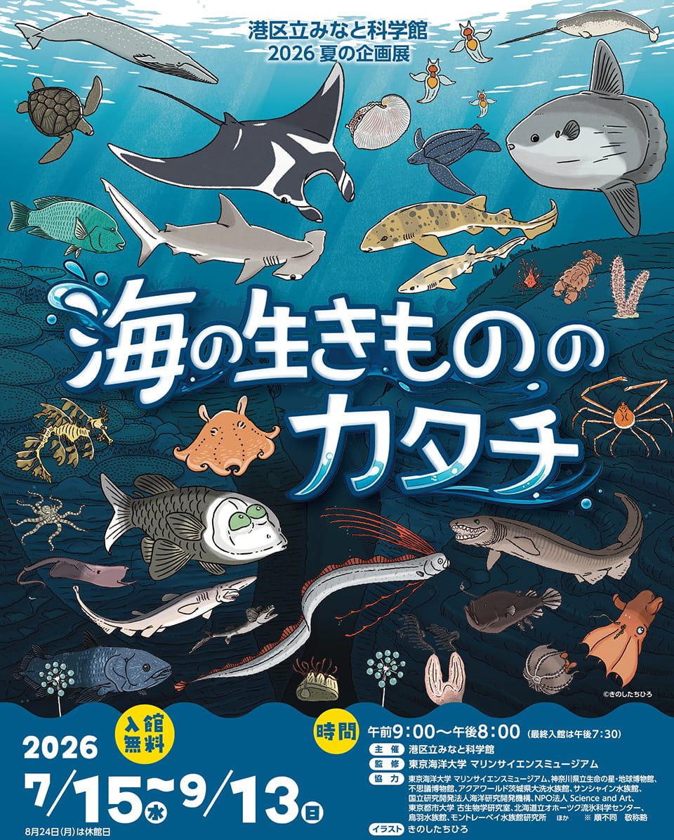 こども動物大百科 9 海と川の魚たち　00-12 港区立みなと科学館 on X: 