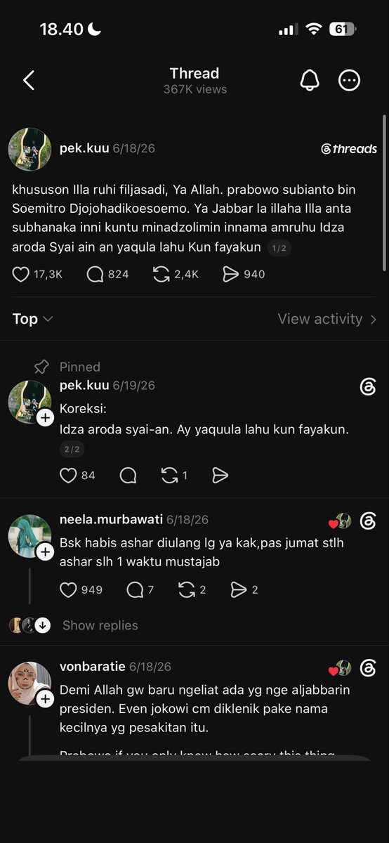 nanadyadya's tweet photo. Ngeri ga lu 😭 https://t.co/6XETYFCcFE