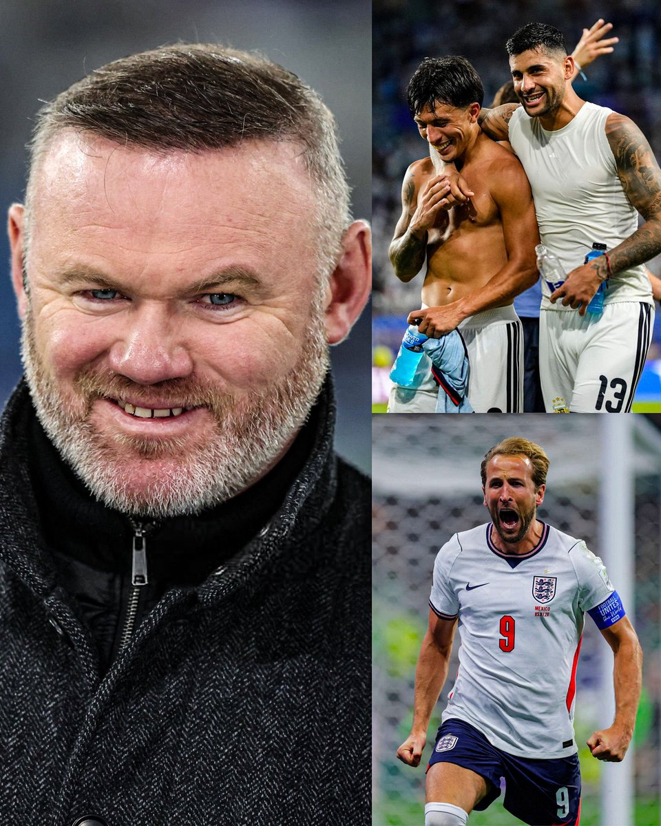AtaqueFutbolero's tweet photo. ⚠️🏴󠁧󠁢󠁥󠁮󠁧󠁿🇦🇷 Wayne Rooney, sobre el duelo entre Lisandro Martínez y Cuti Romero con Harry Kane: 

“SI HARRY KANE ESTÁ EN SU MEJOR NIVEL, NO VAN A PODER DETENERLO. 

Porque Harry es una pesadilla para ese tipo de defensores. Si Harry retrocede para recibir el balón y ellos deciden seguirlo hasta esa zona, VAN A QUEDAR EXPUESTOS. 

Si Harry simplemente los arrastra hacia posiciones en las que se sienten un poco expuestos, entonces todo dependerá del momento exacto del pase y del momento preciso en que se haga el desmarque a la espalda de la defensa”. 

[@BBCSport]
