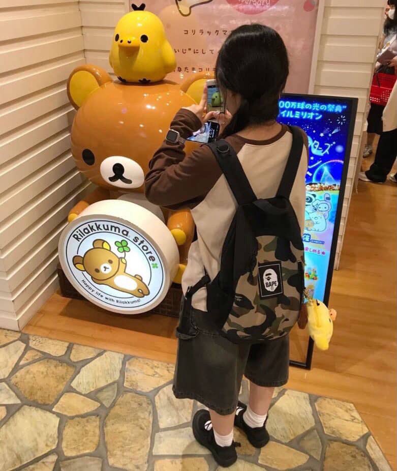 melodykittymiss's tweet photo. ˚˳⟡ ฝากขาย 🧁🎀

Saleคอลเก่า‼️ กระเป๋าเป้ bape 🐒🤎
490฿ รวมส่ง
ของแท้100% พรีจากญป
* ได้พวงกุญแจลิง
( พร้อมส่ง )  เหลือ 2 ใบจากรอบพรี

ติดต่อ @novseail 

#ส่งต่อbape #ตลาดนัดbape #ตลาดนัดRIIZE #ตลาดนัดcortis https://t.co/elqoopmPIl