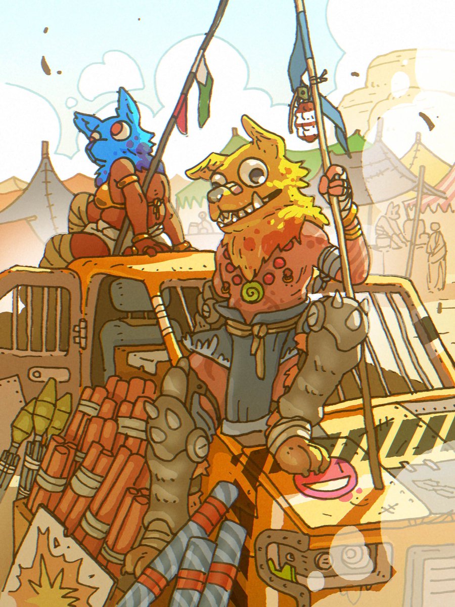 thegnarlyghost's tweet photo. Wastelanders https://t.co/sGKa3UkRh8
