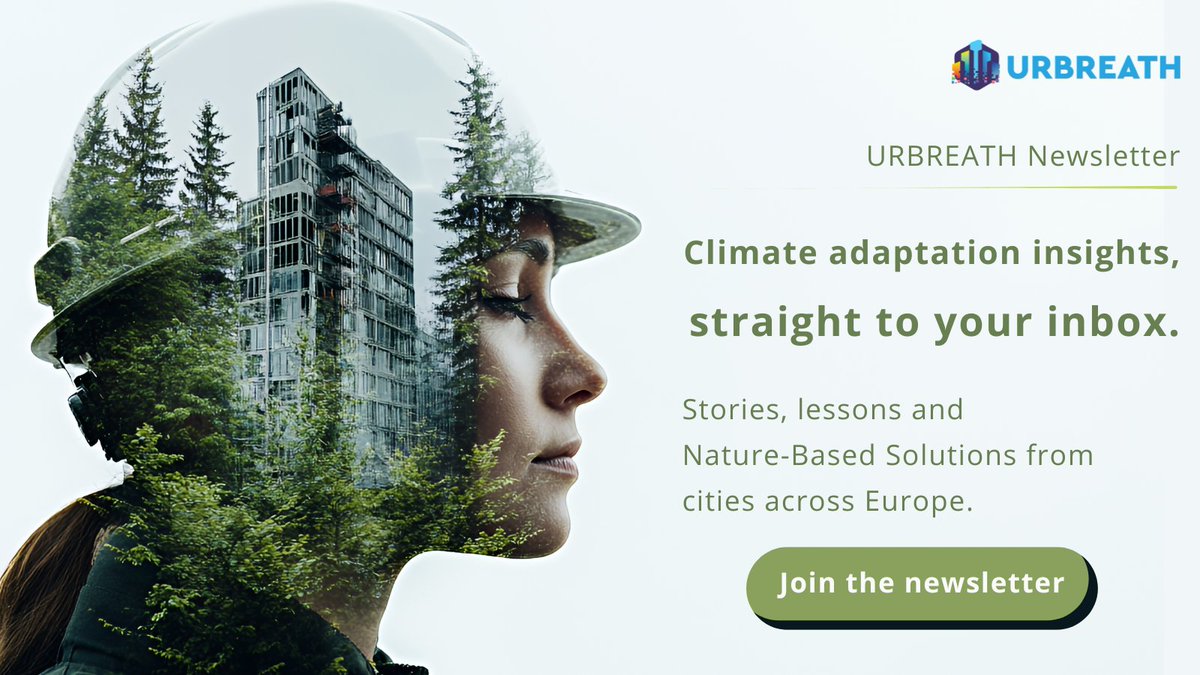 URBREATH Horizon Europe Project tweet media