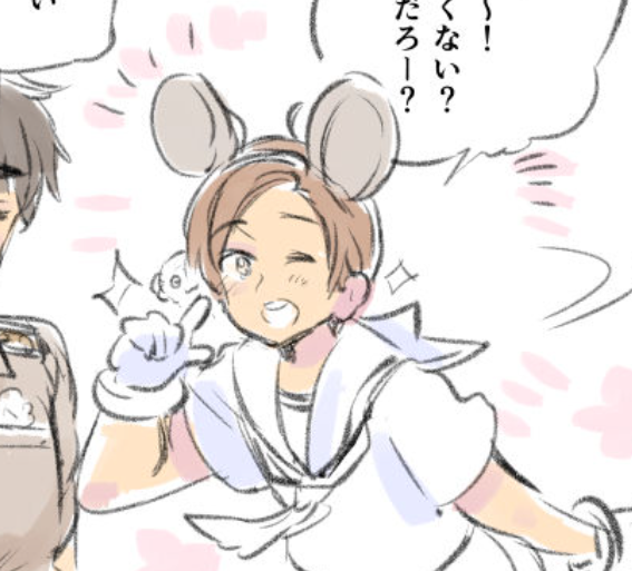 rosaREQVT's tweet photo. I think some Hetalia ppl would recognize this I think

wish we had sailor looking outfits in game or something https://t.co/QSHvNNhZJf