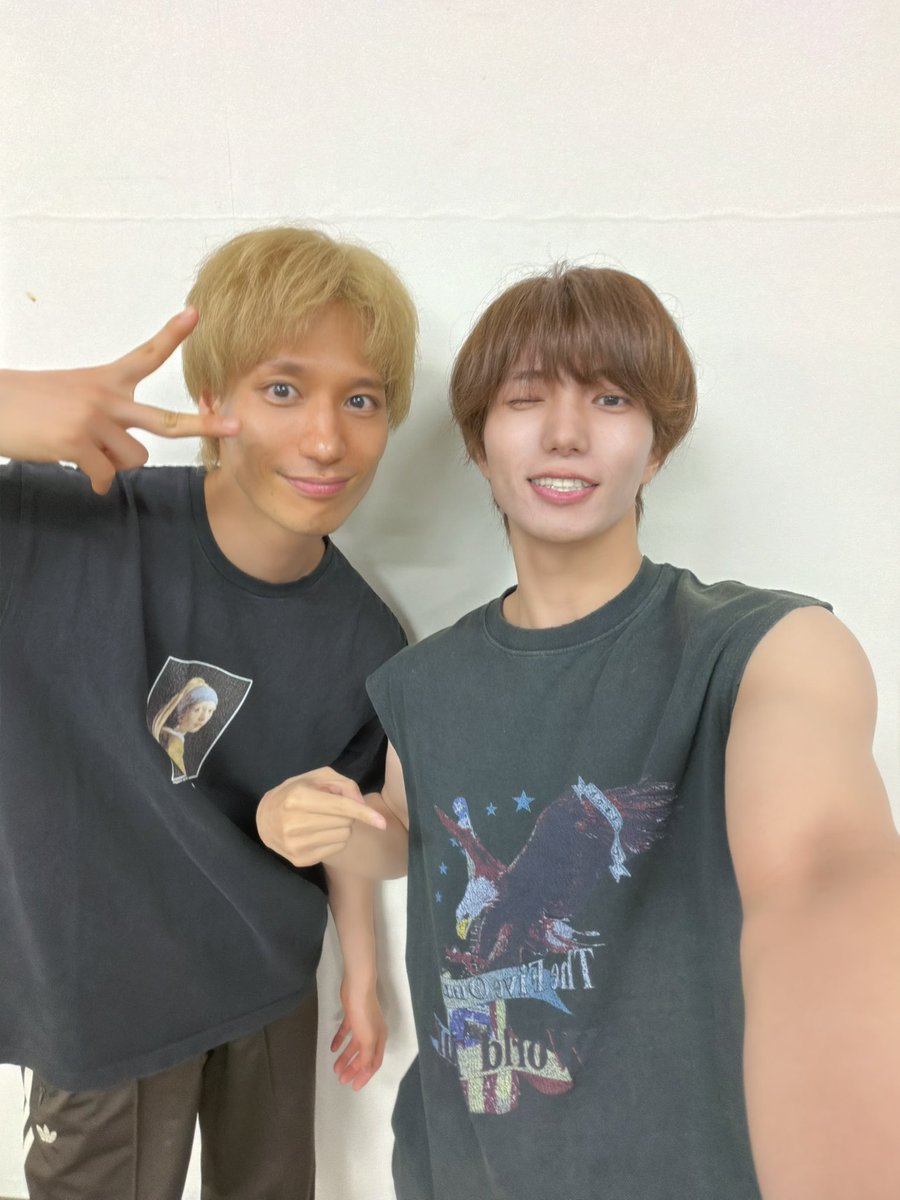 ryusei_kitade's tweet photo. 今日は寅くんから誕プレで貰ったやつで稽古したよ！！

#ヒプステ https://t.co/ShfwVX4SUK