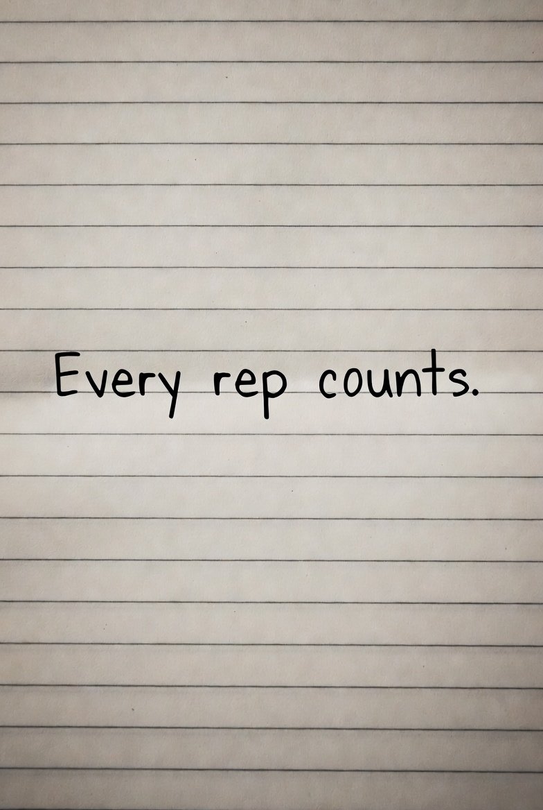 gianthologist's tweet photo. very rep counts.
Even the ones no one sees.
What rep are you putting in today? 👇
#EveryRepCounts #Grind https://t.co/4jxBs7wmPF