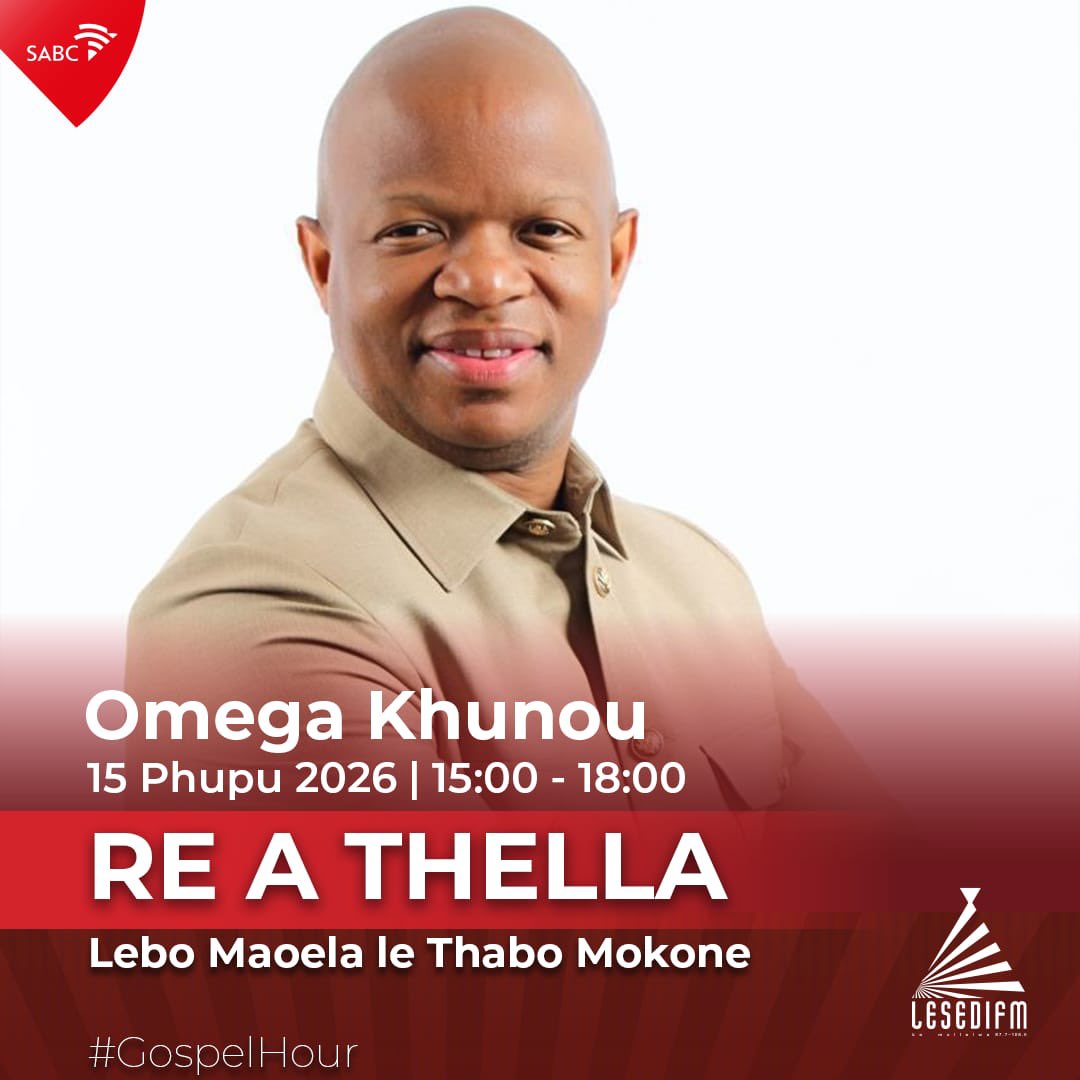 OmegaKhunou's tweet photo. Afternoon fam😊😊 today between 15:00 &amp; 18:00 make sure you tune into Lesedi FM - RE A THELLA with LEBO &amp; THABO🕺🕺💯💯

We will be talking about GALALELA &amp; CLASSIC MEDLEY dropping this Friday
 🔥🔥🕺🕺🎉🎉

🙌LET THERE BE LIGHT🙌

#Galalela
#Classicmedley
#Reathella
#Lesedifm https://t.co/O4t8YxthJn