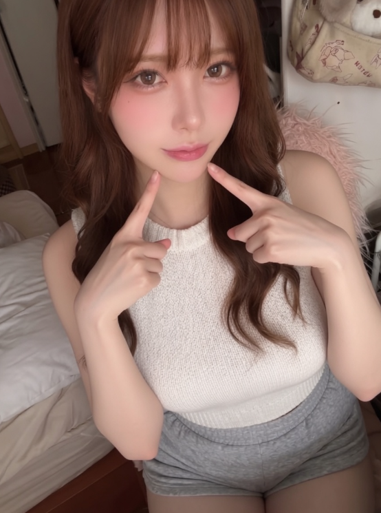 q91F88's tweet photo. 私じゃあだめ？ https://t.co/cFIrXNZpVK