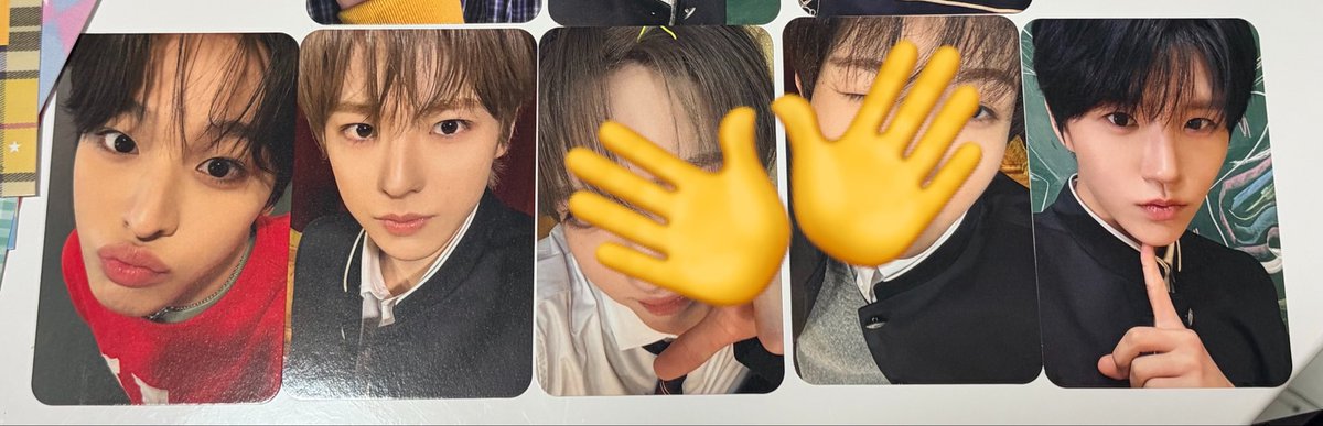 _1923jj's tweet photo. NCTWISH NCT WISH ウィシ うぃし トレカ 交換 YO-I-DON! よーいどん BOY MEETS GIRL mumo mu-mo 

譲 ➡️ ジェヒ デヨン リク ユウシ

求 ➡️ 🩷 サクヤ

郵送もしくは大阪手渡し希望です〜〜！お気軽にお声掛けください🙇‍♂️💓 https://t.co/V3fcfbqH0Q