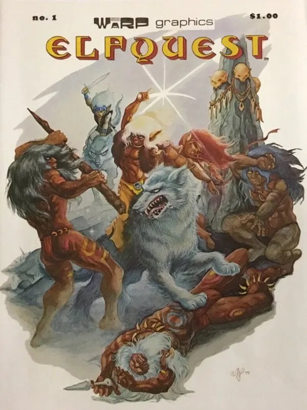 Charlton_Hero's tweet photo. It’s time for the Miscatonical Musings of one @TealProductions as he is diving deep into the dollar bins and legendary keys! I’m talking #XMen #94 and the unique charm of #Elfquest and more for #SuperBlogTeamUp. Check out the full post: https://t.co/NSFhx9cvrq #SBTU #StaffPicks https://t.co/3dvR8zIr2D