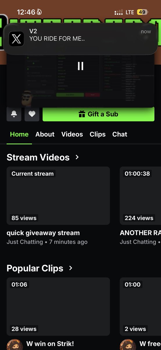 Defi_Retr's tweet photo. @Fred_soll Maybe today's the day my L streak finally ends.

Sol addy 6v49v6K789Z1xnVbuqySyccYfXYmQVgyP86Gr4vykGo5 https://t.co/bOa3qC1v4C