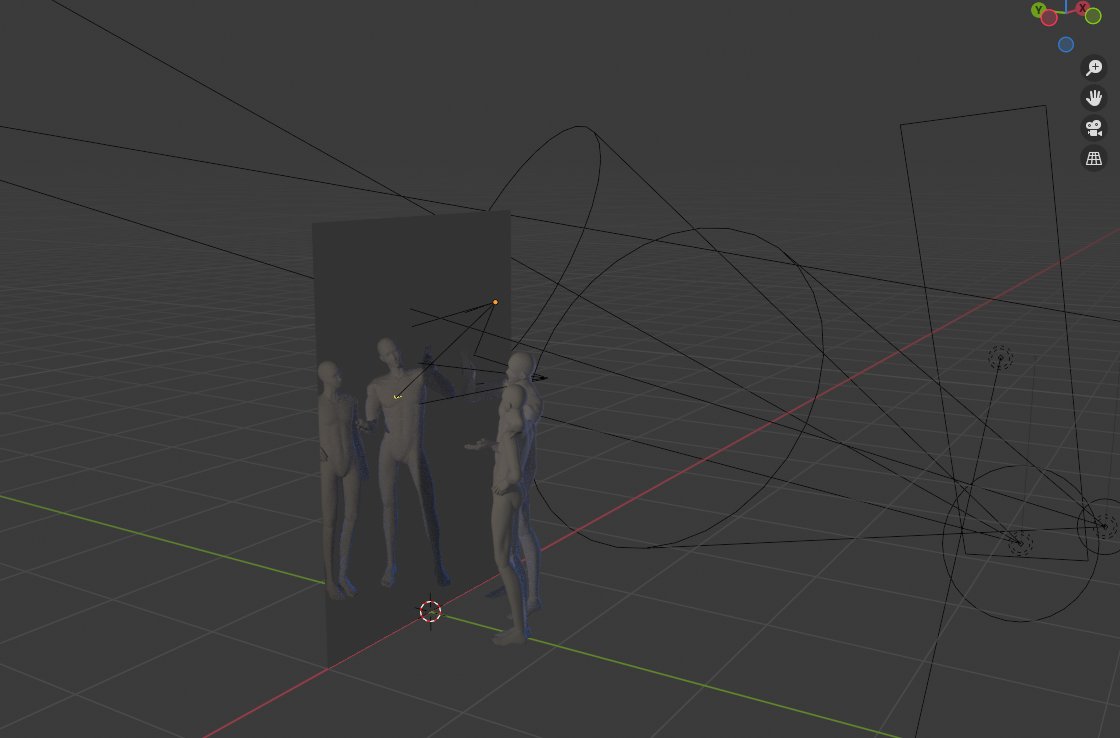 10nihati's tweet photo. 創作サハアデくん絵の3Dラフ途中、いつもこんな大雑把で…　ポーズは同じだけど、カメラ位置や寄ったり引いたりなどの違いでだいぶ印象変わるので面白すぎるな…と昨日から呻いてる そうそうもっと寄りたいんだよな～という日記 https://t.co/IQoURLV9il