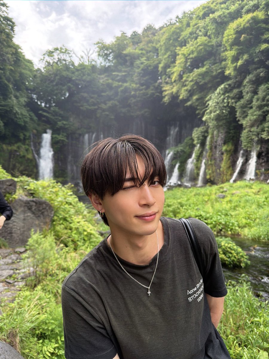 yutaka_lvls's tweet photo. マイナスイオンわず https://t.co/uZ5mWaj0mM