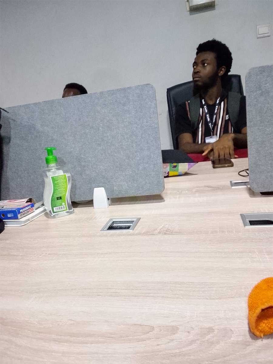 teni_thedev's tweet photo. Day 1 as a software engineering intern at kuda, let's have a blast https://t.co/yz3KFY8Xqq