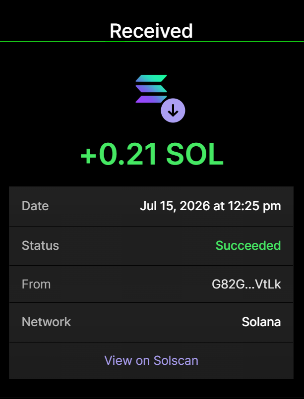 CashBullSol's tweet photo. ✅ 2.1 MILLION $CASHBULL bought for 0.21 $SOL

Buy $CASHBULL On X

Send between 0.2 SOL and 10 SOL to: 5J2JrgHLUCBxEN6t41tmrAYtQmzyua644AHVfdByQ9xN

1 SOL = 10M $CASHBULL
10 SOL = 200M $CASHBULL [100% bonus]

ONLY ONE $CASHBULL  AND IT'S THIS
Retweet & Drop SOL Address for 100,000 $CASHBULL