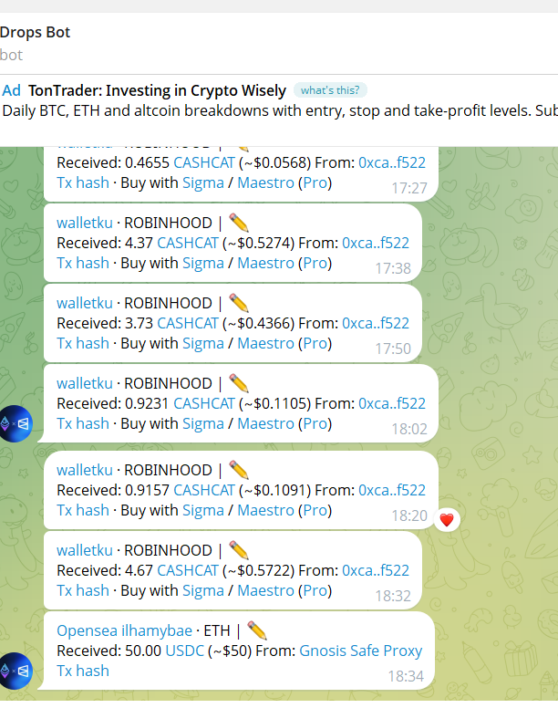 ilhamybae's tweet photo. https://t.co/WHfW9UfQaq

Hold and earn, new launchpad model

Just hold 1M $Chillcock, get $CashCat every 10 mins!

CA :0x795E727A5fae42b3dD49C9e90492521C1eEc19cc

#RobinhoodEVM #cashcat #chillcock $noxa $pons $marian https://t.co/BqcTnGw6Mj