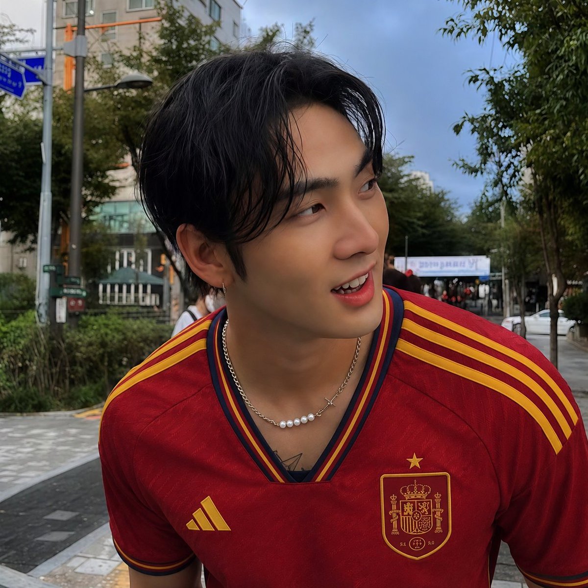 kaiakai25's tweet photo. Orgulloso de ser Español, ya estamos en la final del mundial y muchos nos subestimaban contra Francia y Portugal. 🇪🇦❤️ https://t.co/OpX28J70AN