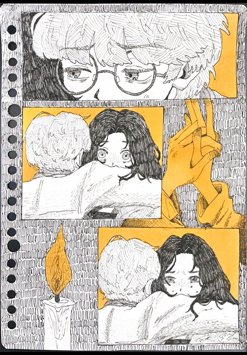 myui_nosuke's tweet photo. 最近、ペン画＋コピック一色のイラストにハマってます✨️

 #natori_art https://t.co/DEmDnwWNcr