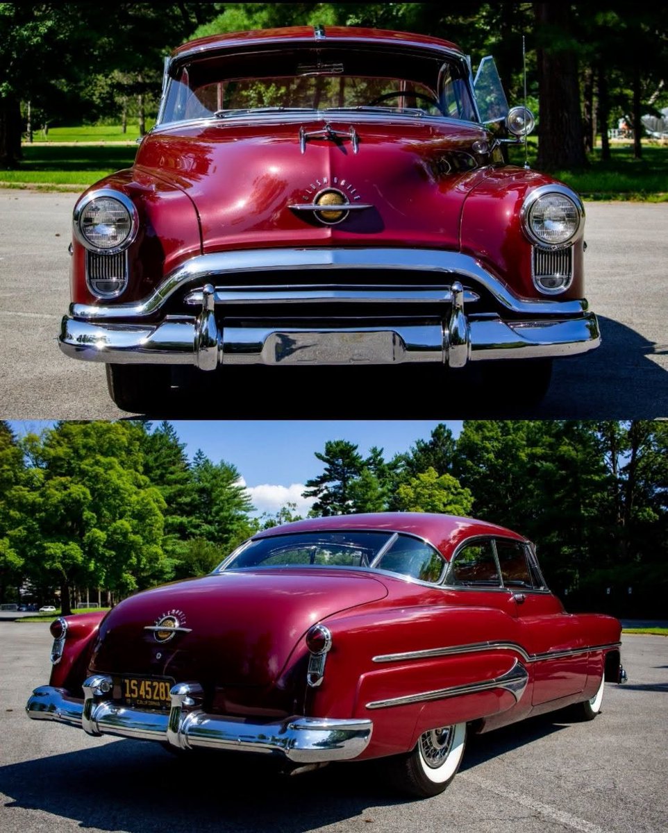 Paul26443656's tweet photo. 1951 Oldsmoble Rocket 98 https://t.co/OOgcRZogW2