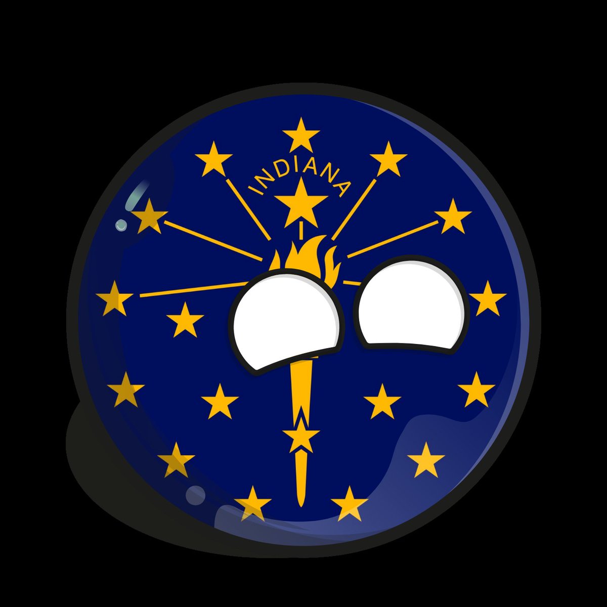 PeytonB50475's tweet photo. My Indiana Countryball #indiana #countryball https://t.co/KjLUsJ2knW