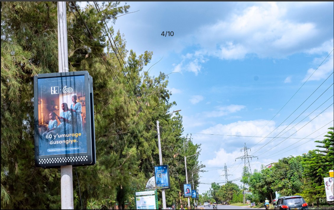 micon_rw's tweet photo. Your brand deserves to be seen with Micon Real Line's strategic outdoor advertising, we put your business in front of the right audience, every day. More visibility, more awareness, more growth.

Discover what Micon Real Line can do via our website https://t.co/NftfEA2ouy https://t.co/wT9Bn3yElE