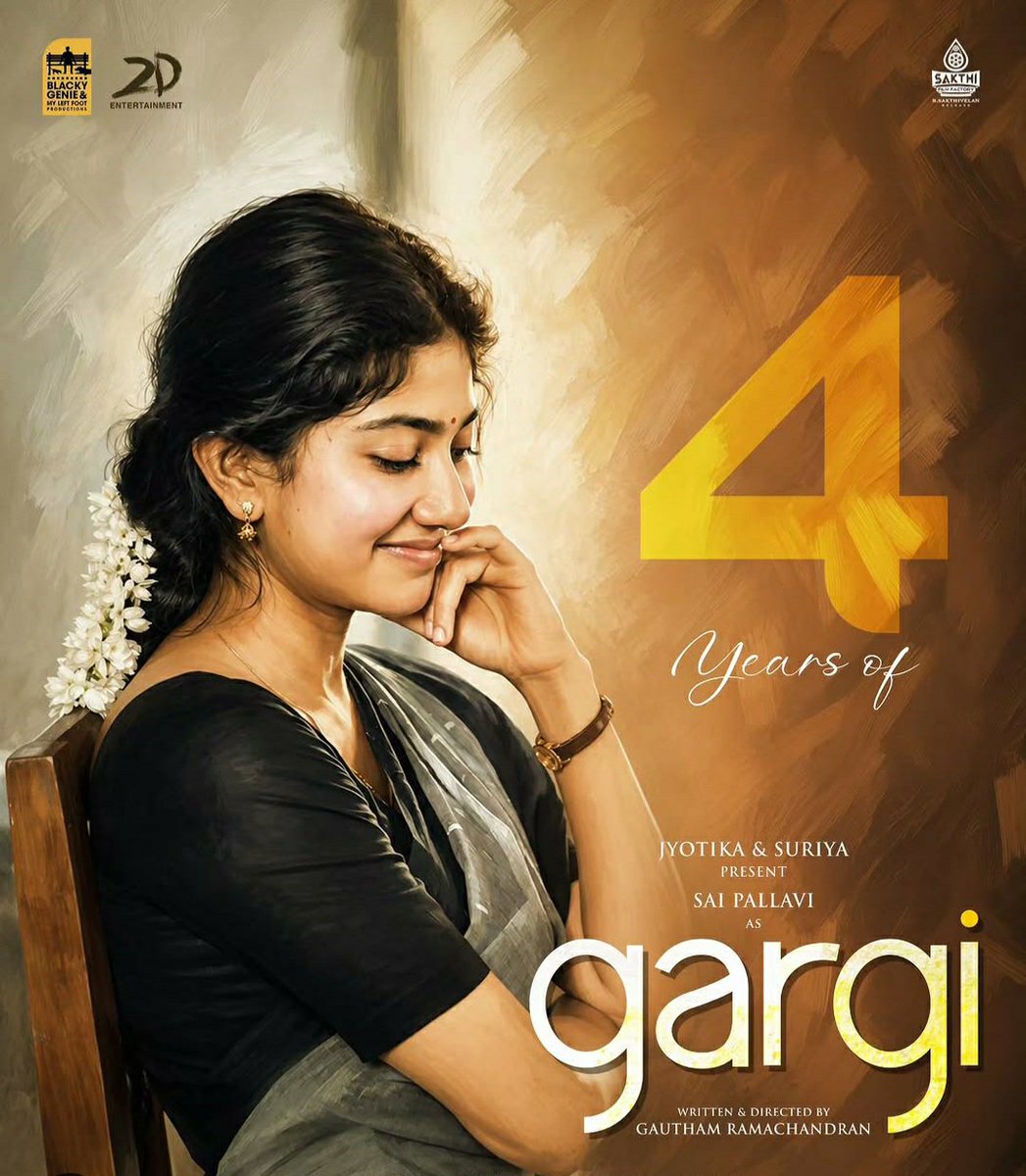 PraveenIJ13's tweet photo. One of the finest performances 👏👏 What a brilliant actress @Sai_Pallavi92 💯👑 
How did she not get a National Award For Gargi 😔 
Great Work n Thanks for giving us Gargi @prgautham83 and the entire team !! 
#4yearsofgargi #gargi #saipallavi #kollywood https://t.co/brfA3HqxPl