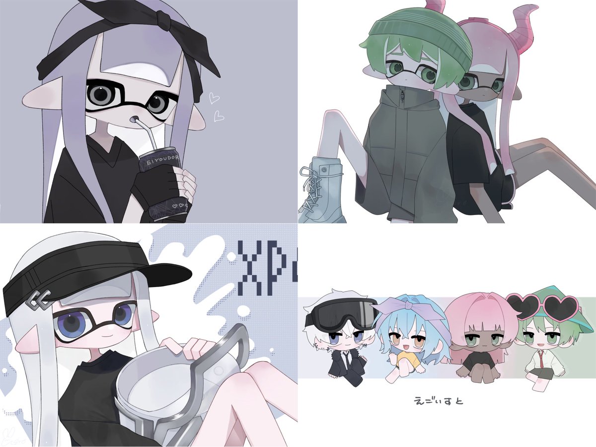 a_1oq's tweet photo. #スプラトゥーン絵描きさんと繋がりたい 
スプラ配信者のFAをメインに描いてます！
全反応巡回
無言フォローにてお迎え
片思い2日 https://t.co/rz4vQCI2IS