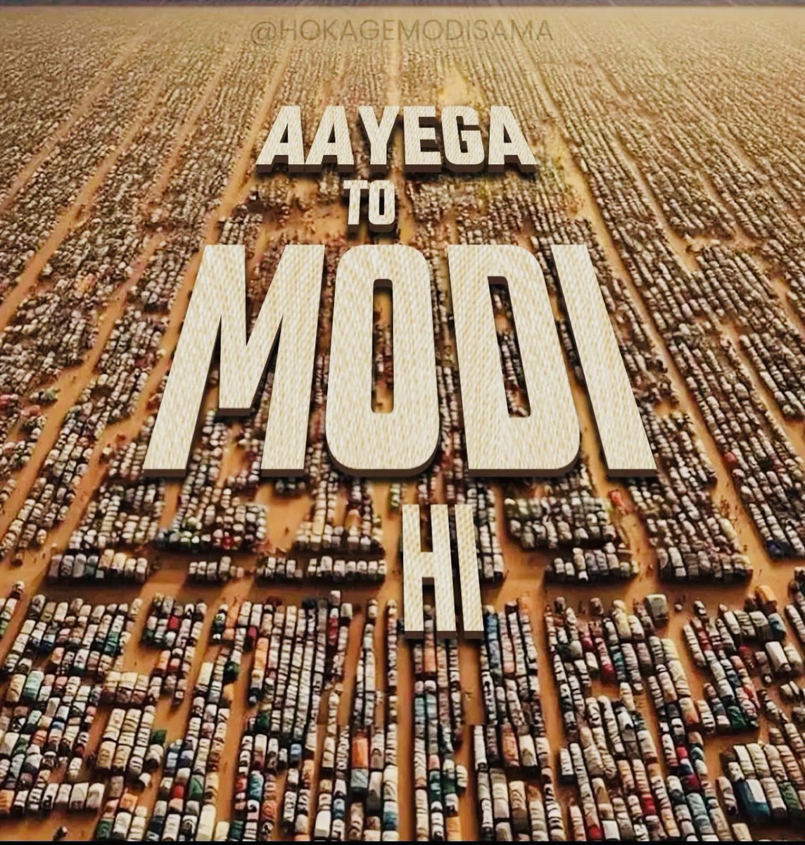 SwakshTripathi's tweet photo. 2029 belongs to Modi 🚩 https://t.co/o094WUe0oc
