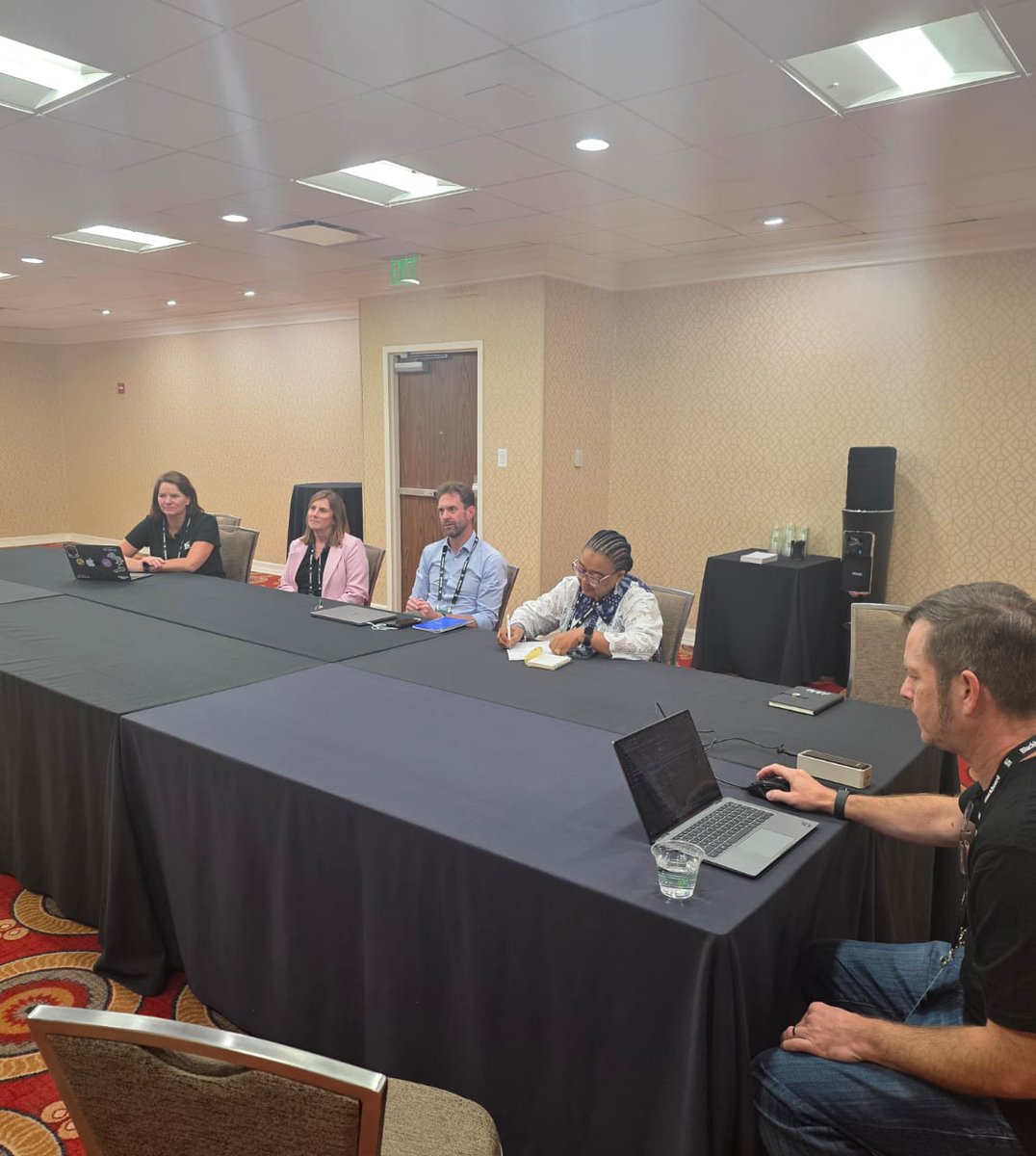 NCCEHQR's tweet photo. NCCE Executive Secretary, Dr. (Mrs.) Angela Ajala,  represented Nigeria at a global gathering of education leaders at Building Blackboard Together 2026 (BbT26) in Dallas, USA.

The conference, centred on Blackboard LMS, a leading Learning Management System that supports teaching, learning, assessment, and collaboration, provides a platform for sharing innovative ideas and shaping the future of education through technology.

At the event, Dr. Ajala  showcased Nigeria's ongoing transformation in teacher education through the Dual Mandate policy, competency based curriculum and the NCCE's digitalisation agenda for Colleges of Education.

The future of Nigeria will be taught. ✏️

#TeachNigeriaForward #RENEWTEACH #TeacherEducation #DualMandate #Nigeria #BbT26