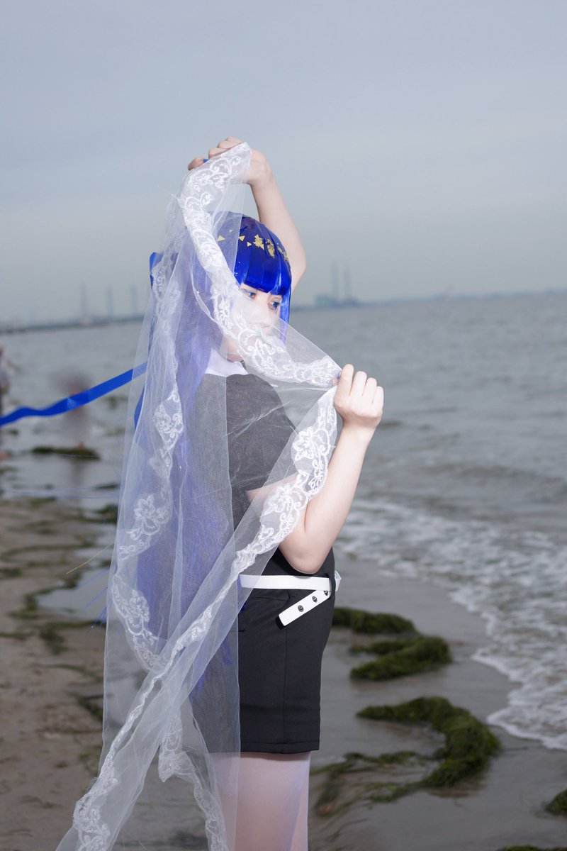 mia_Cosplay1015's tweet photo. cos/ラピスラズリ

 #宝石の国コスプレ部 https://t.co/C0U6ZiCWaz