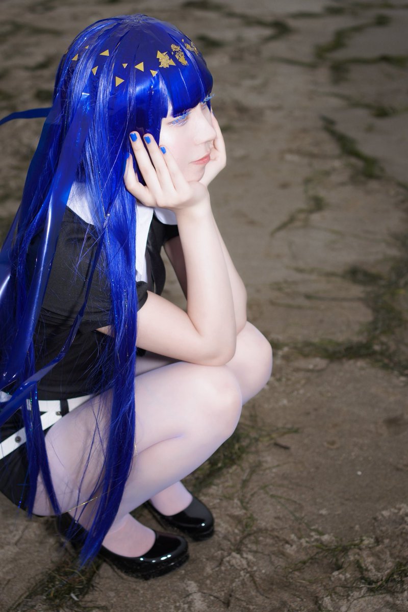 mia_Cosplay1015's tweet photo. cos/ラピスラズリ

 #宝石の国コスプレ部 https://t.co/C0U6ZiCWaz