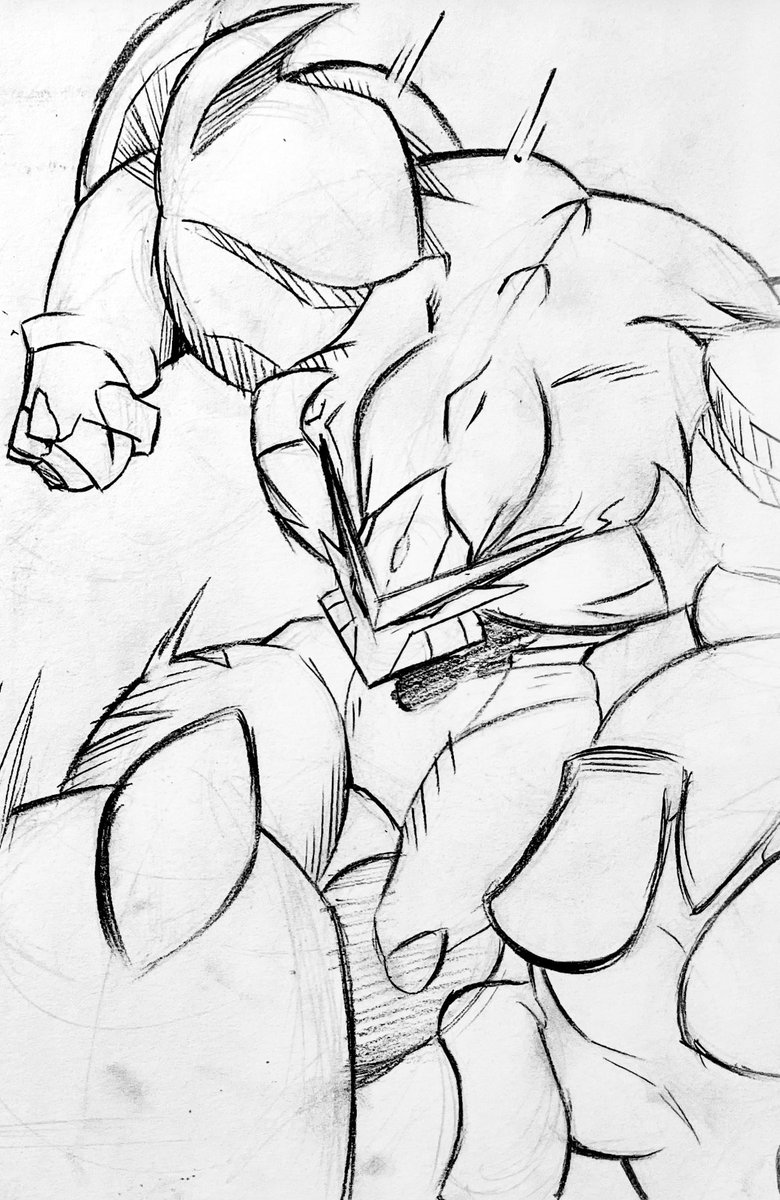 BreakerSketch's tweet photo. Here’s the full page for all the curious beans who wanted to see the whole thing. Want to draw something Marvel Rivals based but we’ll see what I get into today 

#artstudy #sketchbook #characterdesign https://t.co/kVS5OX7kZR