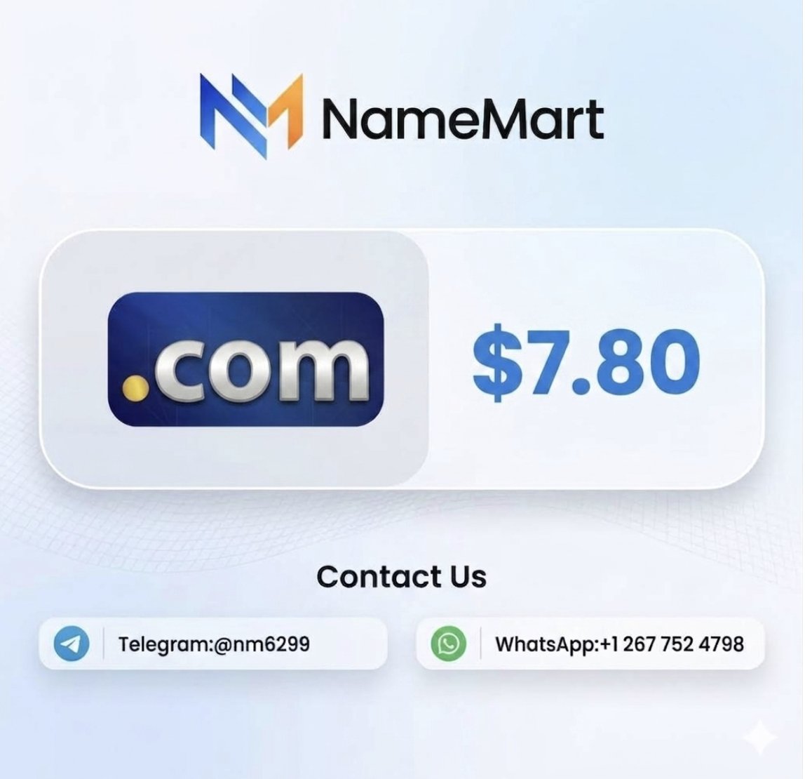 Namemart tweet media