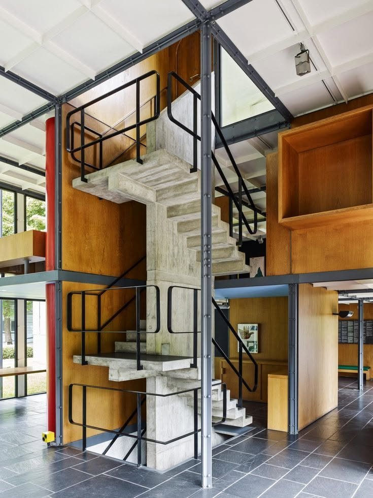 archistar1's tweet photo. Pavillon Le Corbusier 
Zurigo🇨🇭 Svizzera
#architetto Charles-Édouard Jeanneret-Gris,
 Le Corbusier
L'ultima opera progettata dall'architetto
#architettura https://t.co/uELU6kooSG