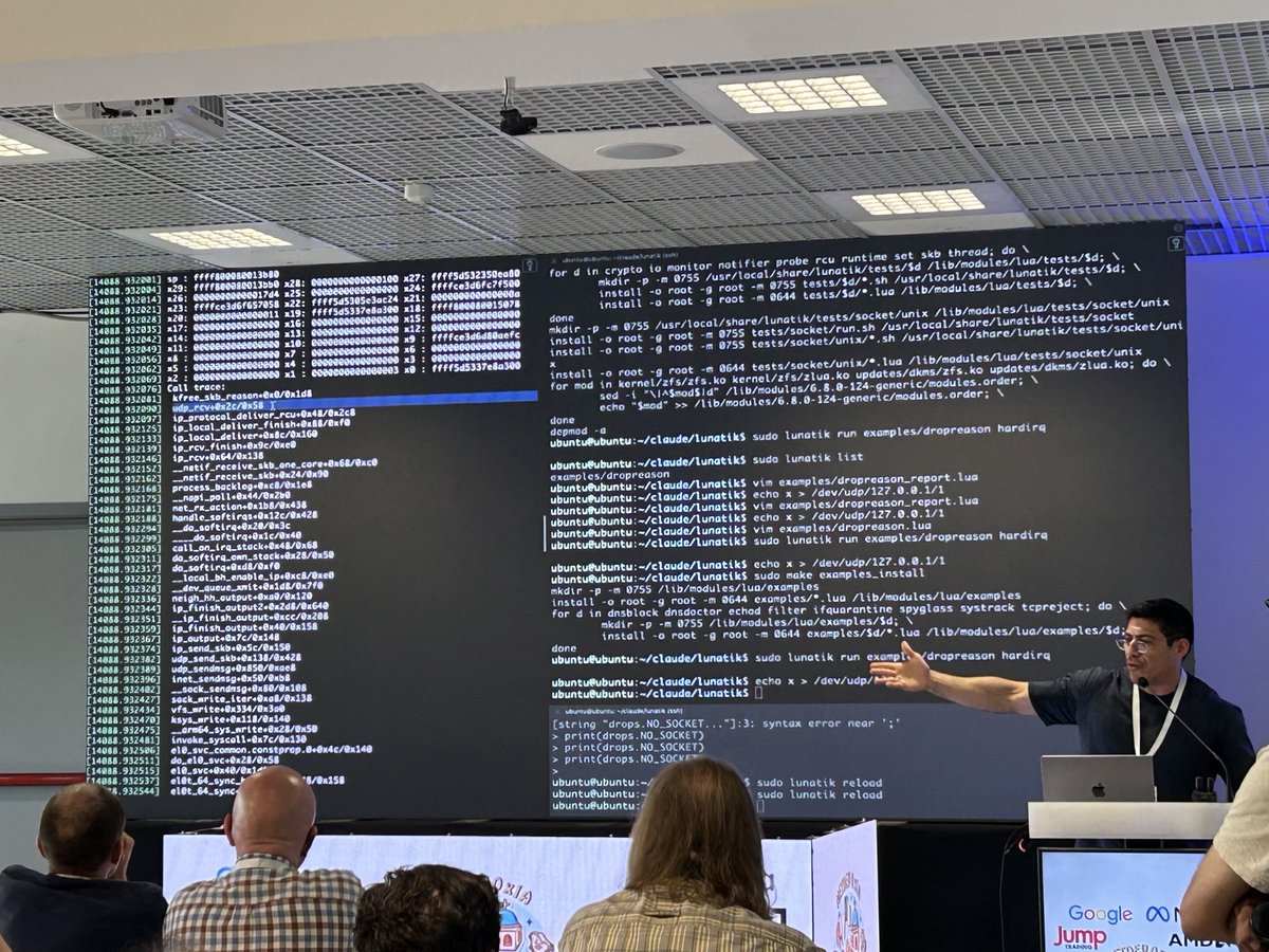 netdev01's tweet photo. Your Fu is Better Than Mine, 3.0! BoF @netdev01 https://t.co/S2kKRAyTEv #netdevconf https://t.co/xy29amJRJT