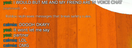 seraph_calmia's tweet photo. roblox censoring beautiful lesbian relations #fixthisnow #homophobic https://t.co/UaGhvMjrVT