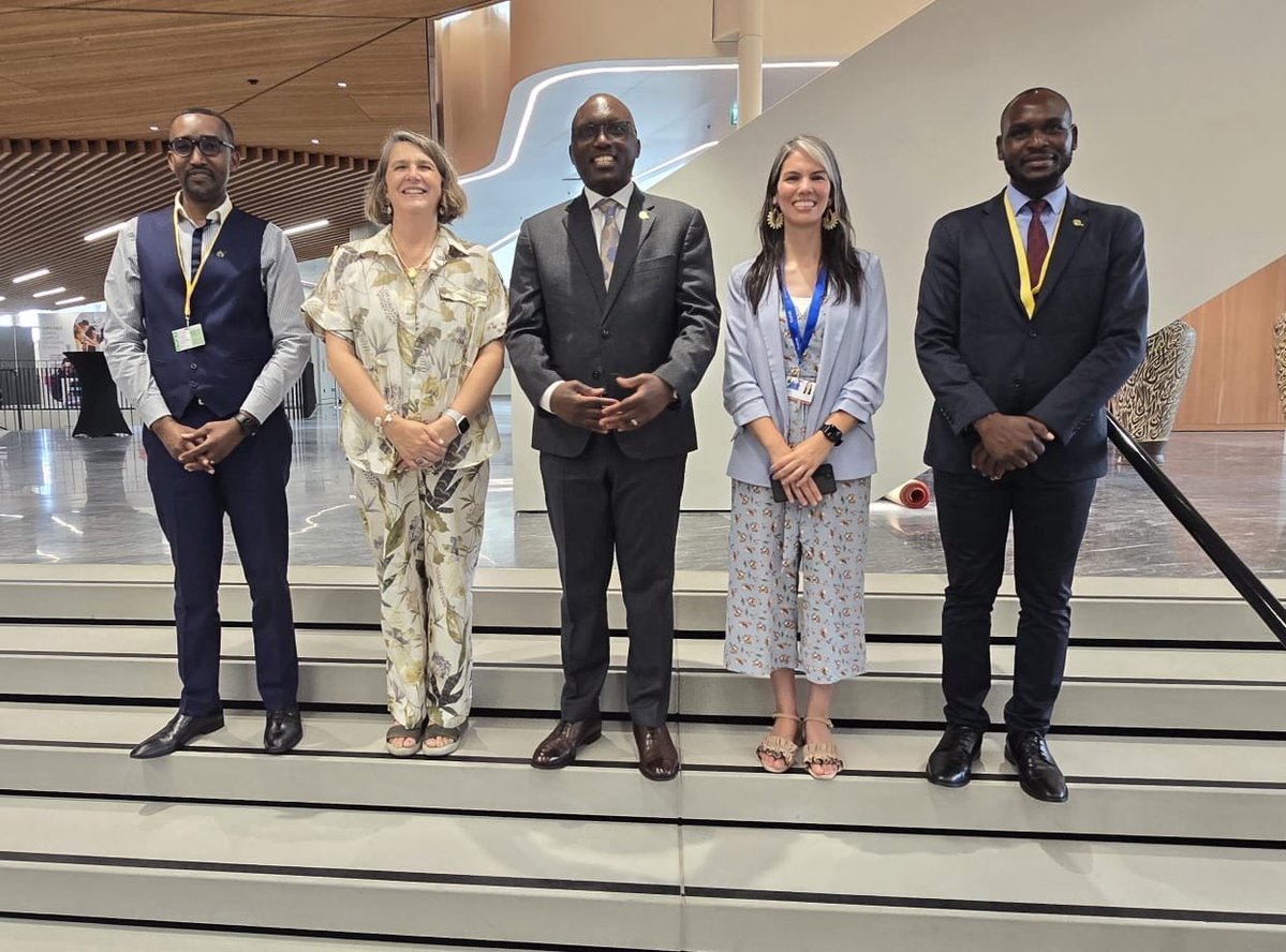 BemanyaT's tweet photo. I was pleased to meet Ms. Ana Bandeira, President of the Board of @INPIPT, and her delegation on the sidelines of the 68th @WIPO Assemblies in Geneva.

We reaffirmed the strong partnership between @_ARIPO and @INPIPT and agreed to deepen cooperation in patent examination, geographical indications and institutional capacity development.

We agreed to place particular emphasis on strengthening the capabilities of ARIPO’s Lusophone Member States through knowledge exchange and targeted capacity-building, while ensuring that intellectual property systems effectively support innovation, enterprise development and economic transformation.

As both our Offices celebrate 50 years of service this year, renewing and expanding our cooperation is both timely and symbolic.

#ARIPO50 #WIPOGA #IntellectualProperty #Innovation #LusophoneAfrica