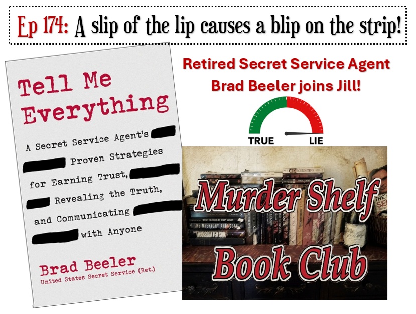 shelf_club's tweet photo. Ep 174: FUN! Brad Beeler is on! His book goes way beyond lie detection to human communication: dating, marital advice, job interviews & more!
https://t.co/P5vFzt9Y00 #podcast #truecrimepodcast #darkcastnetwork #bookpodcast #exclusiveinterview #truecrime #listening #downloadnow