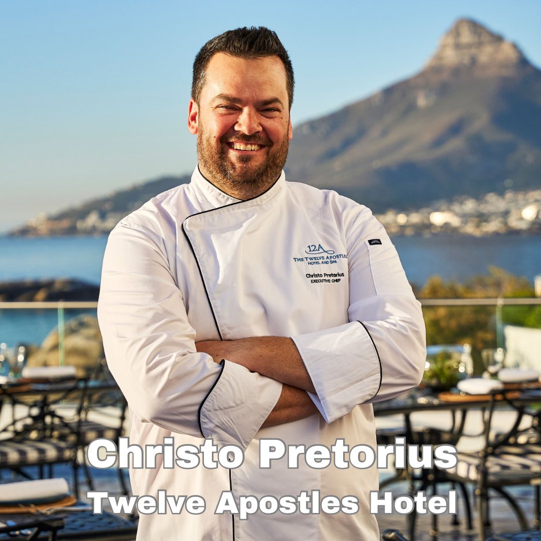 southernstroll's tweet photo. INTRODUCING
Chef Christo Pretorius
Executive Chef : 12 Apostles Hotel and Spa

Clash of the Chefs
Saturday 5 September 2026
Dawn Mountains Estate, Simondium
R750 pp

Buy your tickets:
info@southernstroll.com
+27 082 442 6545
Clash of the Chefs Simondium 2026

# https://t.co/Ym0iYMam24