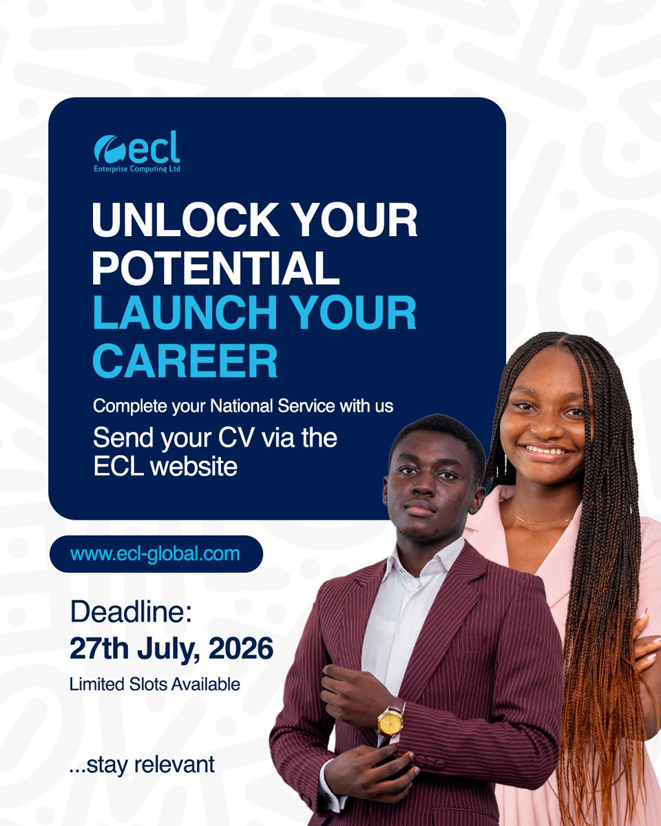 entcomputing's tweet photo. One year. Real impact. At ECL, NSS means doing work that counts; solving real problems for real clients alongside mentors who invest in your growth. It’s service with substance. 
Applications open now.
#stayrelevant #nss2026 #nationalservice #meaningfulwork https://t.co/O9kOc08F2Q