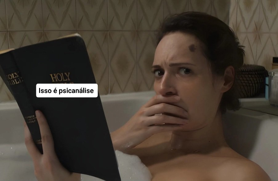 Smpcerta's tweet photo. Adoro qnd os pacientes que não são da área psi vem me perguntar se estamos fazendo psicanálise momento clássico de quebra da 4° parede onde dou um risinho https://t.co/KBxaT3QUAF