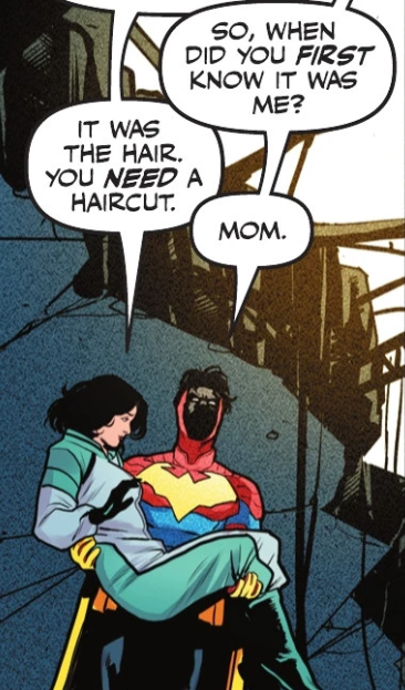 FitMarshmellow's tweet photo. oh god lois lane really is a mom now https://t.co/kqkIQzVGCf
