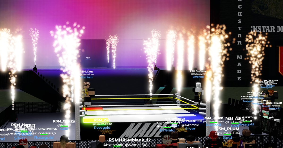 Mitch_init's tweet photo. 🛒 FOR SALE

Castle Arena - 400 Robux

Buy here: https://t.co/kJadIN8MIl https://t.co/T1n1wC2zJi