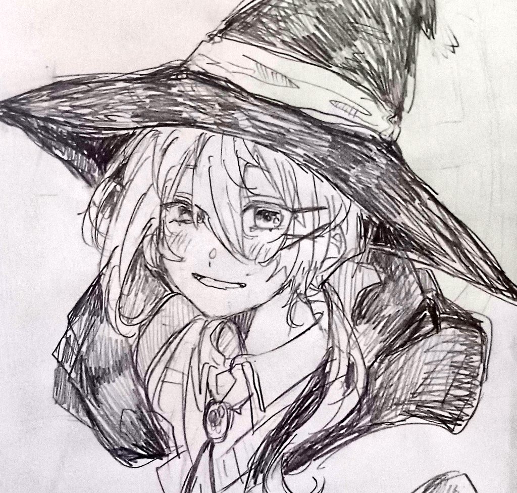 _rxpz1's tweet photo. 2年前の絵を掘り出してきた
 #イラスト https://t.co/vvQvTzpC39