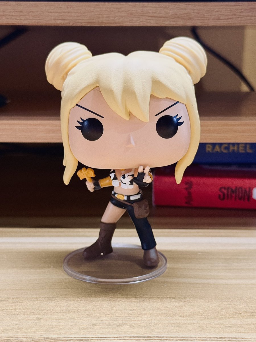 stfudaniel1123's tweet photo. Day 39 of posting my Funko Pop collection ✨ Next are Lucy Heartfilia and Wendy Marvell from Fairy Tail.

#FunkoPop #FairyTail #LucyHeartfilia #WendyMarvell #anime https://t.co/2tUZQNnOWy