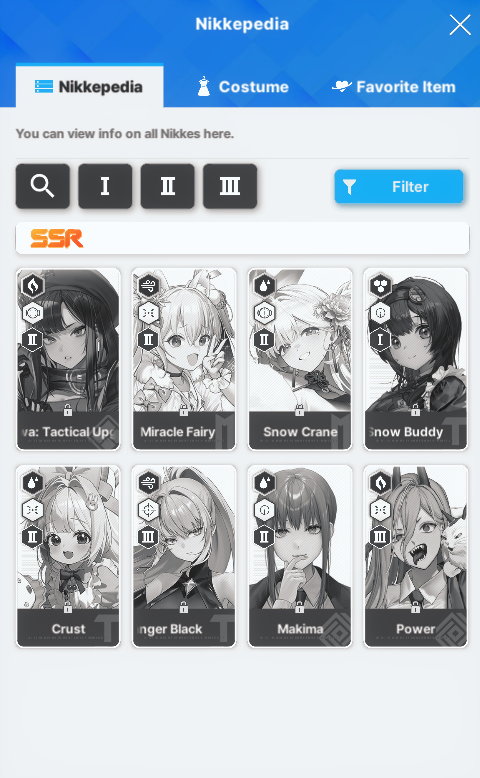 KatonMelon's tweet photo. not owned nikke in my account, avtually i want to sell it, because i need money RN https://t.co/OCVbvU08ol