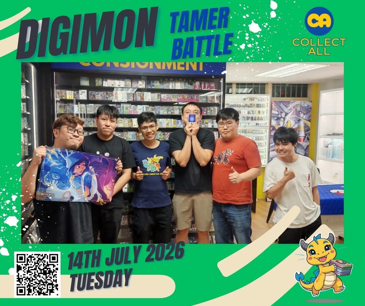 Francis_Drasil's tweet photo. 久々のテイマ－バトル優勝！
Collect All Tamer Battle 14/7/26
参加:6名
デッキ/deck : TB
2勝0敗 🥇
 
R1 🆚 ガンマ ⭕️
R2 🆚 ME ⭕️

#デジカ #digica
#デジモンカードゲーム
#DigimonCardGame 
#TamerBattle https://t.co/Z7PyTSiH5v